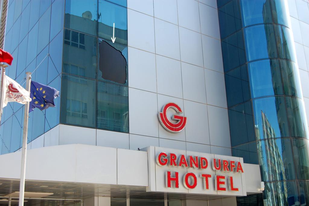 Grand Urfa Hotel Exteriér fotografie